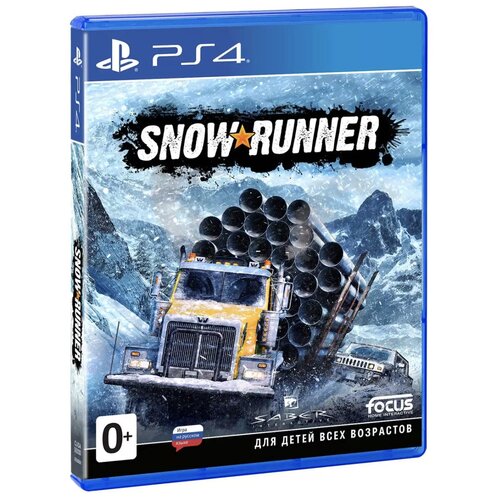 Игра для Playstation 4 SnowRunner