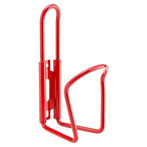 фото Флягодержатель, алюминиевый, в комплекте с болтами, красный velosmile