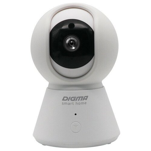 Видеокамера IP Digma DiVision 401 2.8-2.8мм цветная корп: белый/черный