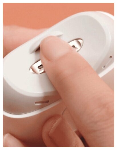 Автоматическая машинка для стрижки ногтей Xiaomi Seemagic Electric White (SMNC01) Автоматическая машинка для стрижки ногтей - фото №11