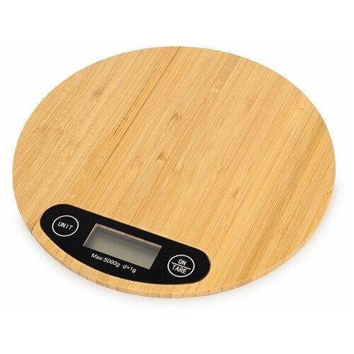 Бамбуковые кухонные весы «Scale
