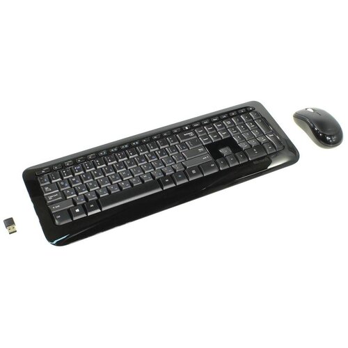 Комплект клавиатура + мышь Microsoft Wireless Desktop 850 Black USB