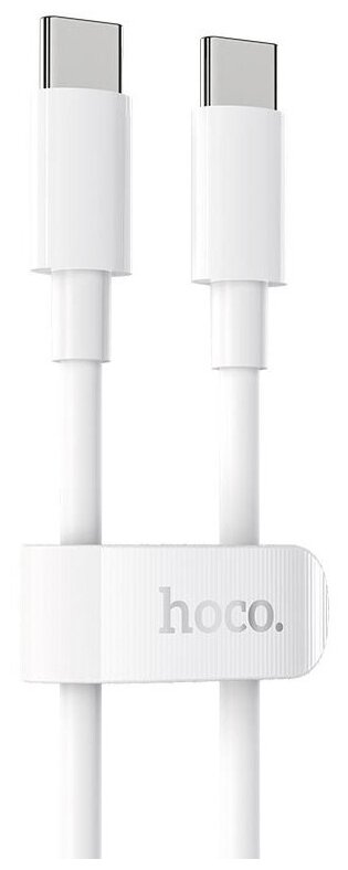 Аксессуар Hoco X51 High-Power USB-C - Type-C QC 3.0 PD 100W 2m White 6931474734761