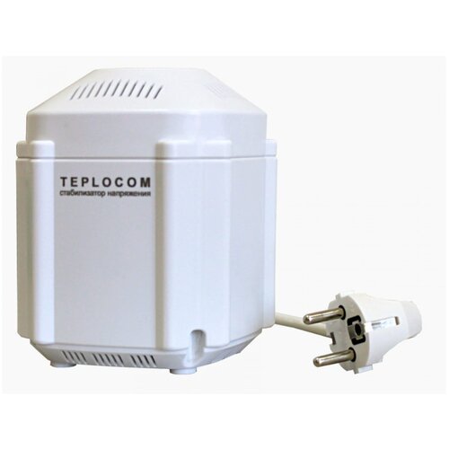 Стабилизатор напряжения однофазный TEPLOCOM ST-222/500 белый