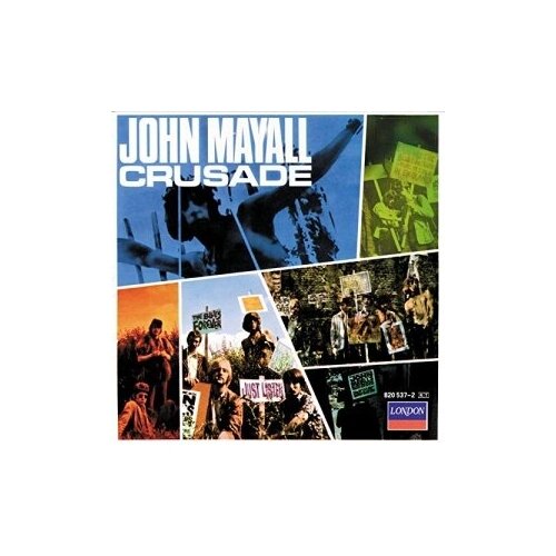 фото Компакт-диски, decca, john mayall - crusade (cd)