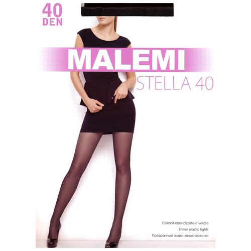 фото Колготки malemi stella, 40 den, бежевый