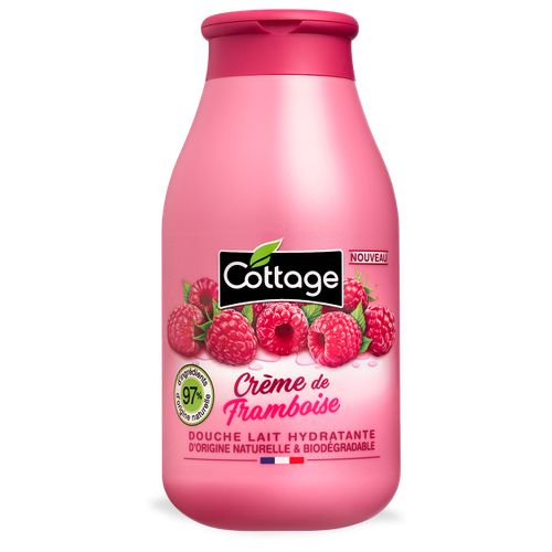 Молочко для душа Cottage Raspberry cream, 250 мл