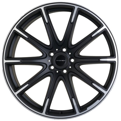 8,5*19 5*112 ET38 66,6 Khomen Wheels KHW1903 (Mercedes) Black