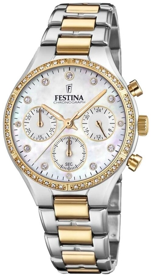 Наручные часы FESTINA Наручные часы Специальное предложение F20402/1, мультиколор, белый