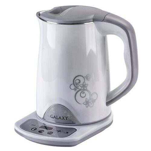 Galaxy Чайник электрический Galaxy GL 0340 металл 15 л 1800 Вт регулировка t белый 624600₽
