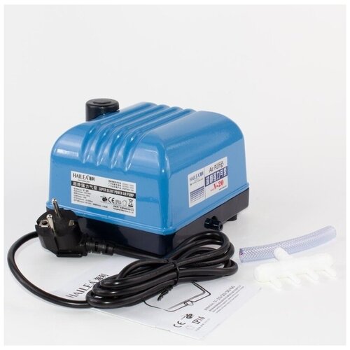 Воздушный компрессор HAILEA для аквариума Hailea V - 20 - аэратор для септика пруда канализации 659000₽
