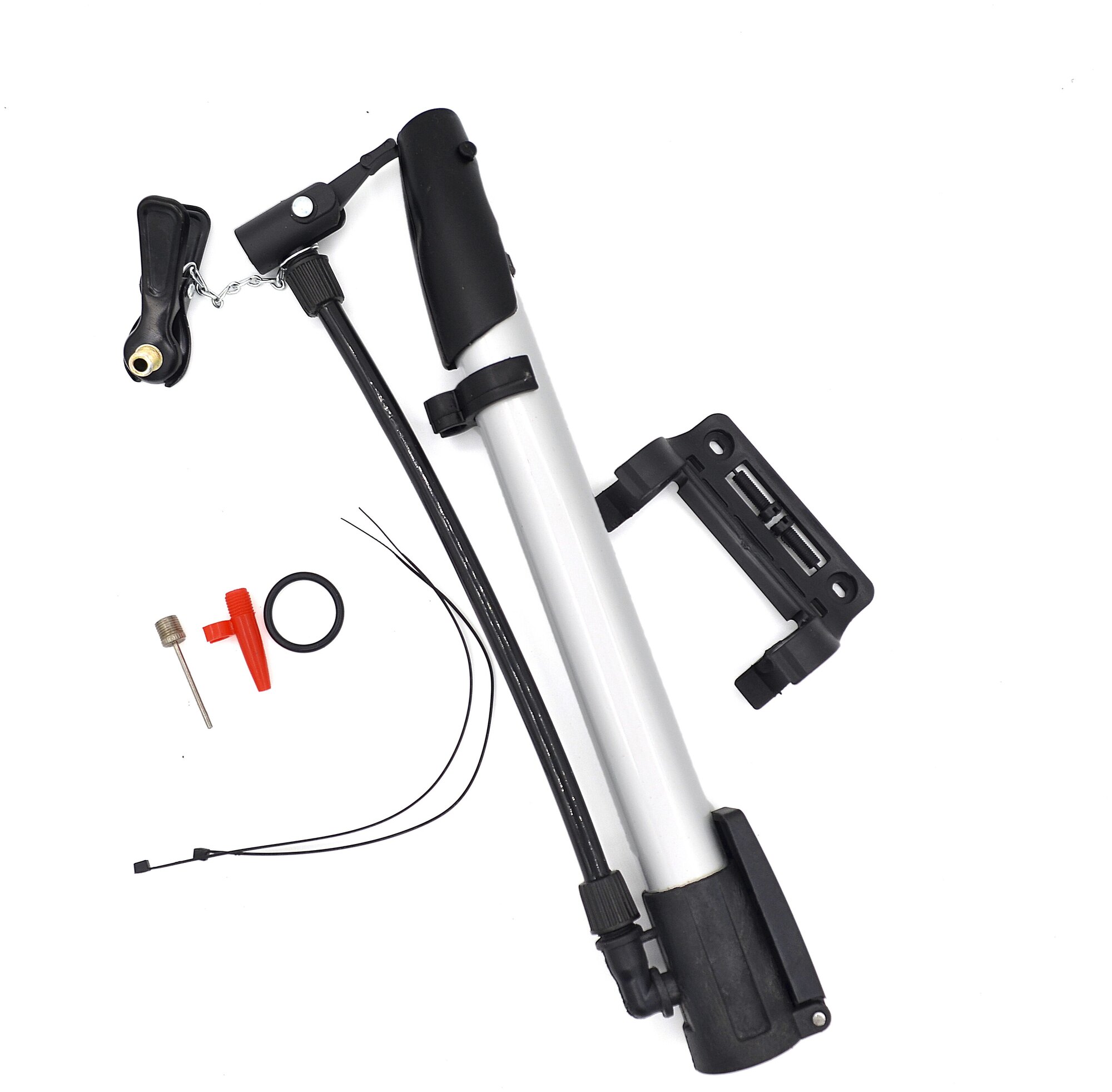 фото Насос ручной для детской коляски, велосипеда (27х280мм)