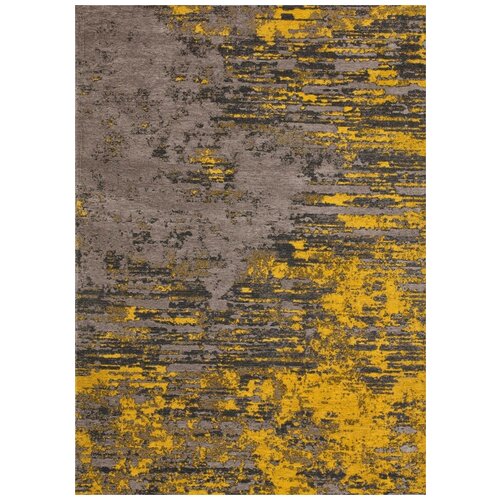 Ковер на пол 160х230 в гостиную в спальню в детскую комнату ковер безворсовый напольный CosyRoom MODENA KERRY коричневый золотой современный