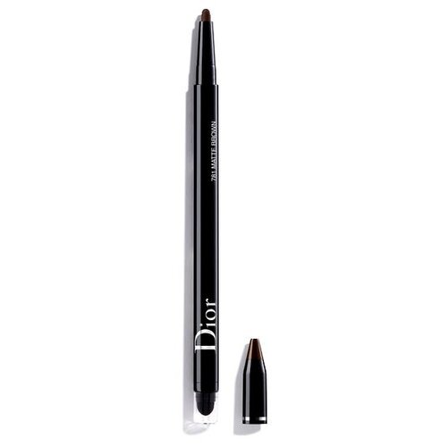 Dior Diorshow 24H Stylo, оттенок Matte Brown водостойкая подводка для глаз 471 matte green 0 2 г dior diorshow 24h stylo