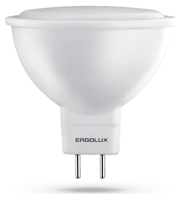 Лампа светодиодная Ergolux 12158, GU5.3, JCDR