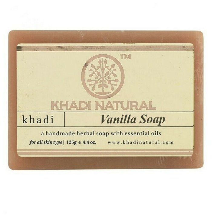 Натуральное мыло с Ванилью Khadi Naturals 125 г