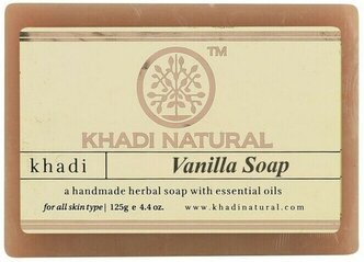 Натуральное мыло с Ванилью Khadi Naturals 125 г