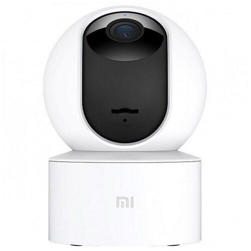 Видеокамера Xiaomi Mi 360 Camera (BHR4885GL), IP, 2Мп, 1080р , 2.8 мм, microSD, Wi-Fi, белая