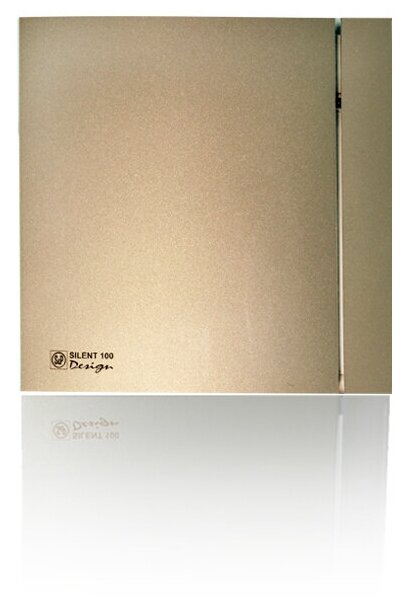 Вентилятор Soler & Palau Silent Design 200 CHZ 3C Champagne (таймер, датчик влажности)