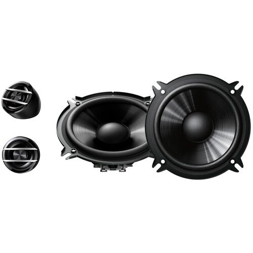 Колонки автомобильные Pioneer TS-G130CS без решетки 250Вт 88дБ 4Ом 13см 5дюйм ком2кол компо 677900₽