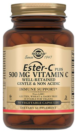 Solgar Ester-C Plus Vitamin C вег. капс.