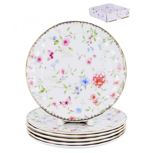 фото Набор тарелок balsford "цецера милана", 6 предметов (арт 108-04025)