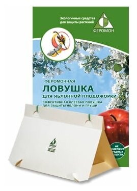 Феромонная ловушка для яблонной плодожорки