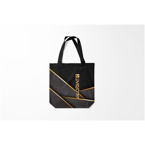 фото Сумка-шоппер / 40х40 см / геймерам / valorant burnettie