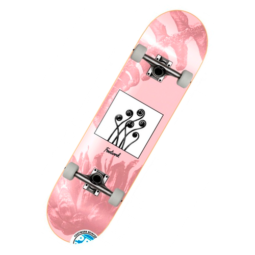 фото Скейтборд footwork flora, 31.5x8, pink