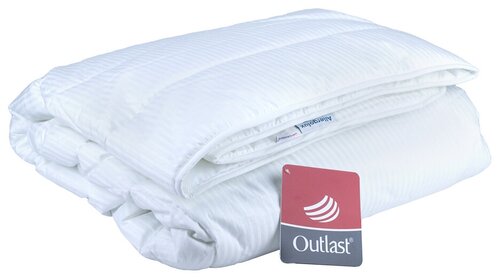 Гипоаллергенное всесезонное с терморегуляцией одеяло для детей Allegolux OUTLAST 115х150 см 400 г