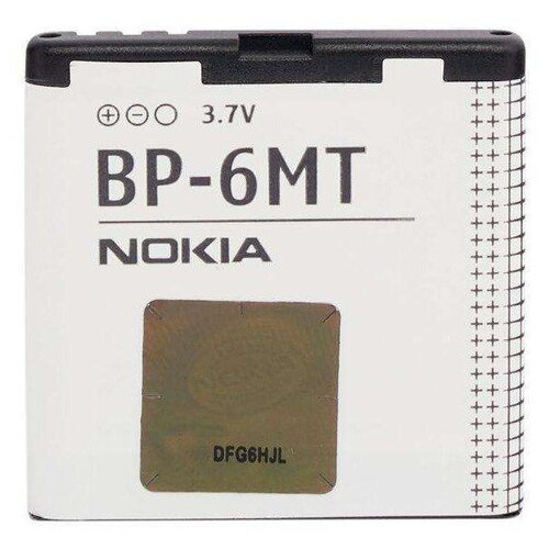 Аккумулятор для Nokia N81 / N82 / E51 / Аккумуляторная батарея для Nokia BP 6MT 1050 mAh / АКБ для Нокиа Н81 / Н82 / Е51