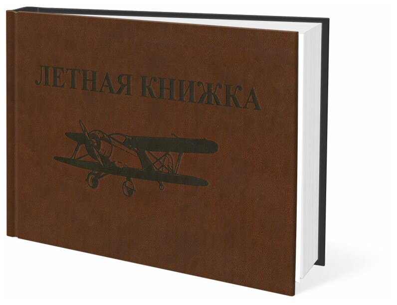 Летная книжка (Pilot Log) для пилотов малой авиации