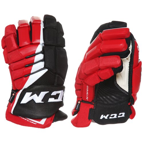 Перчатки CCM JETSPEED FT4 PRO SR (BLK/RED/WHT 15