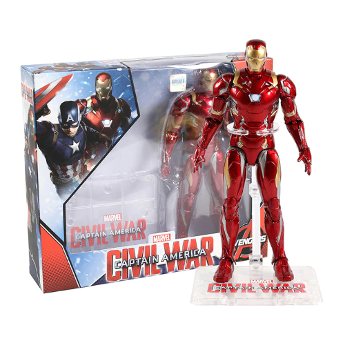 Фигурка Железный Человек - Iron man Avengers Marvel (17 см.) фигурка железный человек iron man avengers marvel 18 см светится