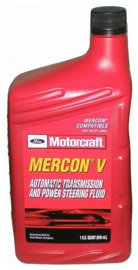 Масло Трансмиссионное Motorcraft Mercon-V 0946 Л Xt-5-Qmc MOTORCRAFT арт. XT-5-QMC