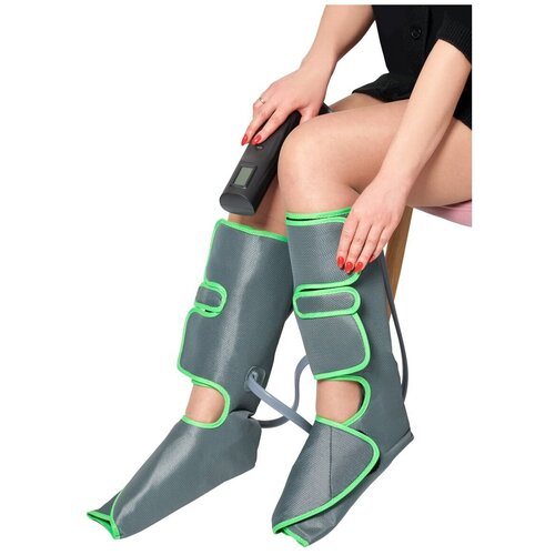 Лимфодренажный массажер для ног Bradex с прогревом ступней 13409₽