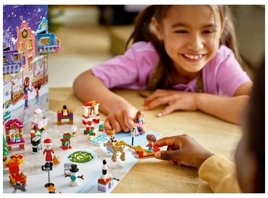 Адвент календарь LEGO Friends 41706