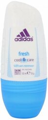 Дезодорант ADIDAS Action 3 Dry Max Fresh роликовый женский, 50 мл