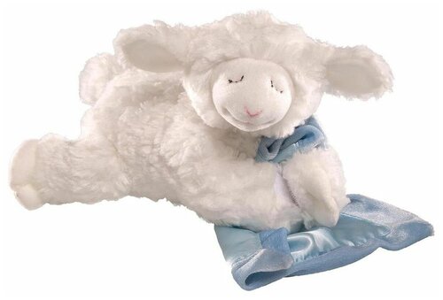 Gund Мягкая игрушка Prayer Winky Lamb Blue 15 см