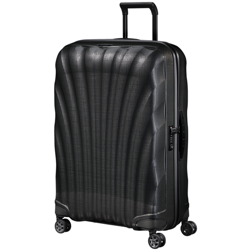 Чемодан Samsonite, 94 л, размер L, черный