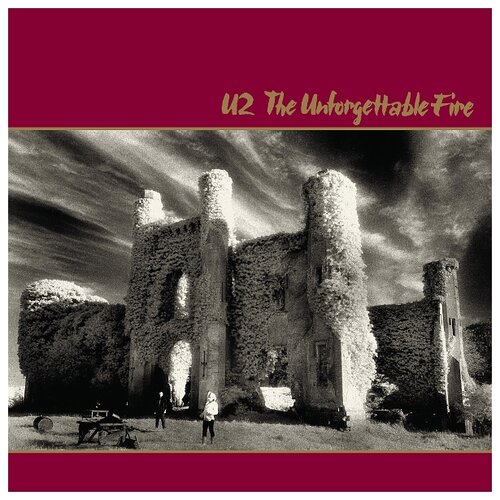 U2 – The Unforgettable Fire (LP)