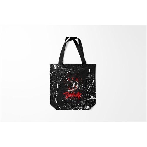 фото Сумка-шоппер / 40х40 см / аниме / берсерк guts berserk blood black burnettie