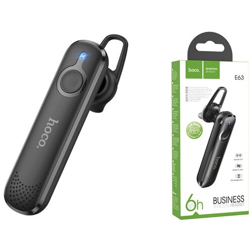 Гарнитура HOCO E63 Diamond с микрофоном bluetooth цвет черный 53300₽