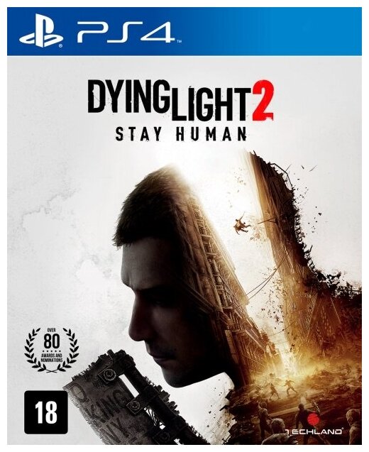 Игра для PlayStation 4 Dying Light 2 Stay Human, полностью на русском языке