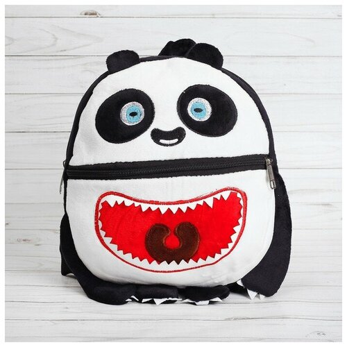 фото Мягкий рюкзак «монстрик», панда mikimarket