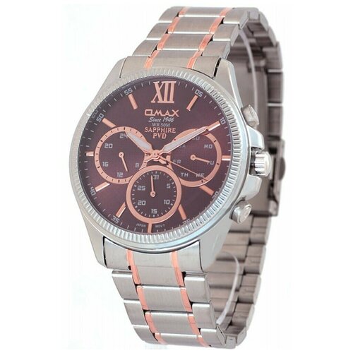 Наручные часы OMAX CSM003N01D, розовый, серебряный наручные часы omax розовый серебряный