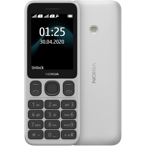 Сотовый телефон Nokia 125 белый