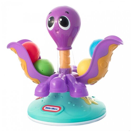 Игрушка для малышей Осьминог охота за шариками Little Tikes 638503E4C игрушка для малышей осьминог охота за шариками little tikes 638503e4c