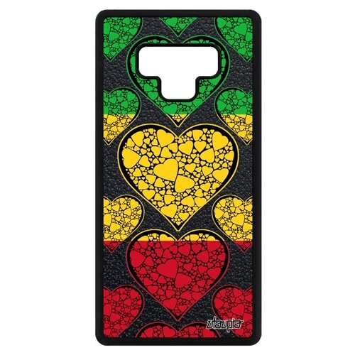 фото Модный чехол для телефона // galaxy note 9 // "флаг мали с сердцем" любовь государственный, utaupia, цветной