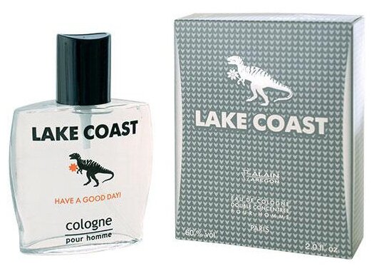 Alain Aregon Мужской Lake Coast Eau de Cologne Одеколон (edc) 60мл